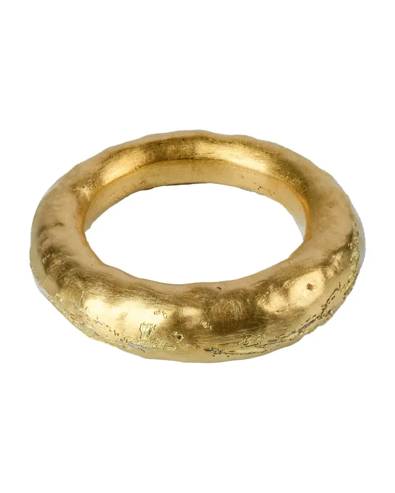 Parts Of Four Spacer Ring - Gold Gold