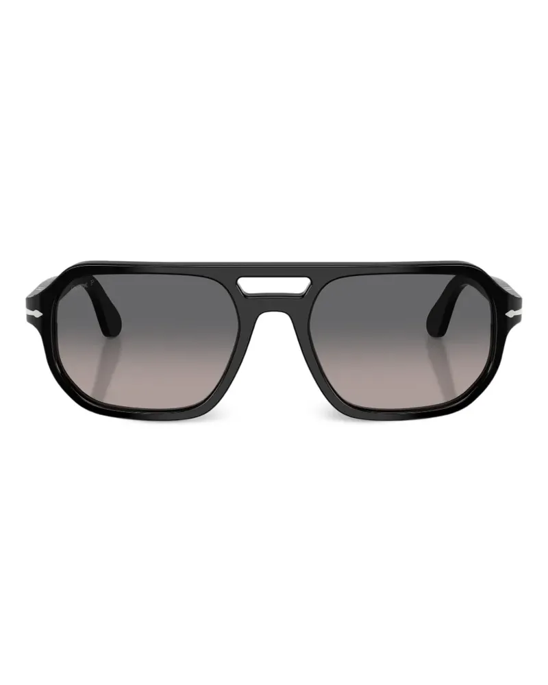 Persol Guido sunglasses - Schwarz Schwarz