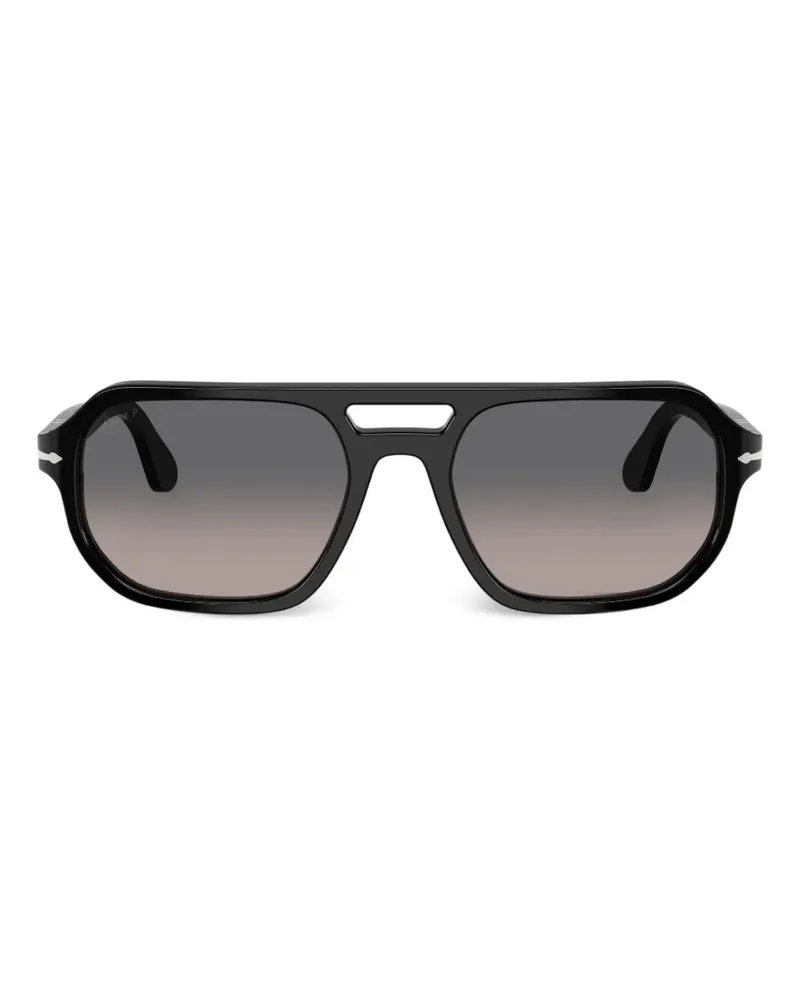 Persol Guido Sonnenbrille - Schwarz Schwarz