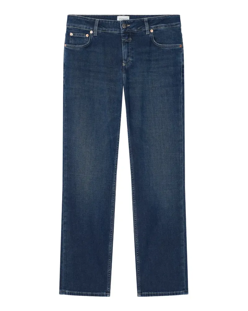 Closed Junna Straight-Leg-Jeans - Blau Blau