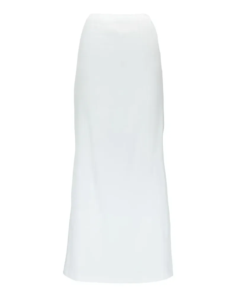 Peter Cohen elastic-waist skirt - Weiß Weiß