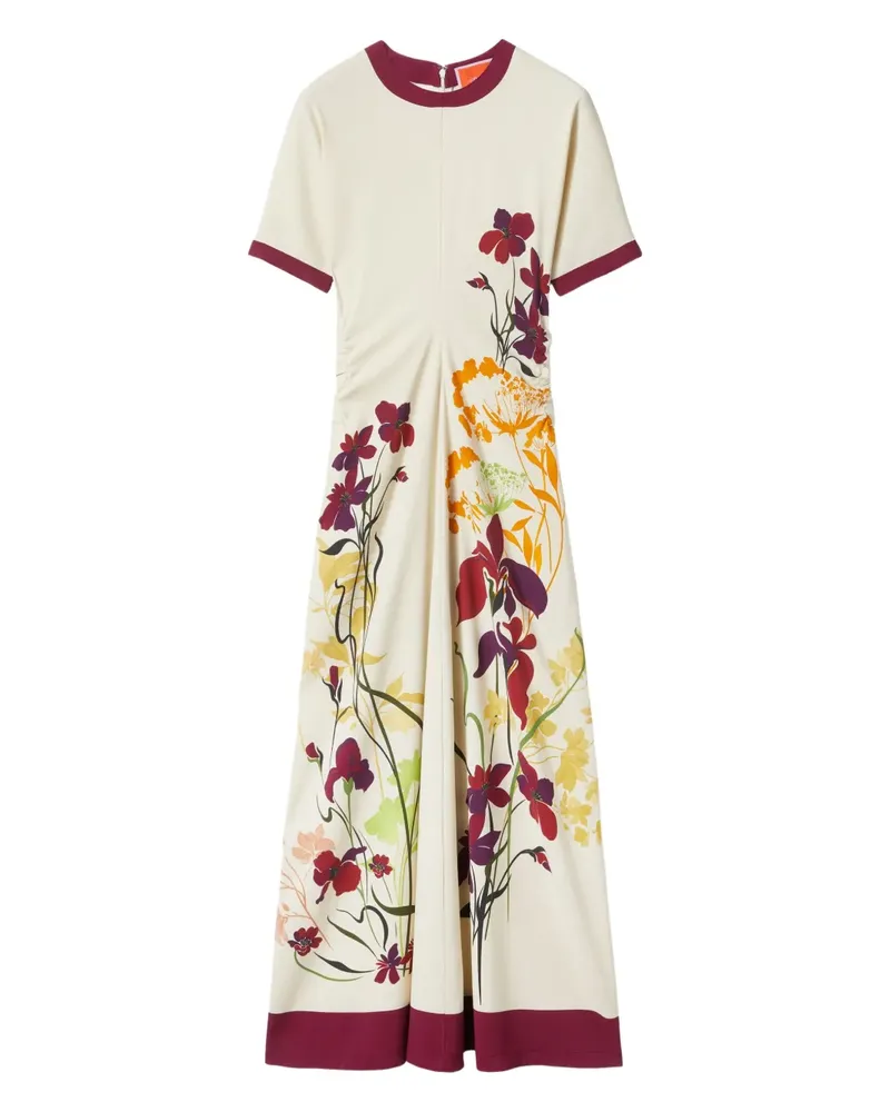 La DoubleJ Angelica Midikleid - Nude Nude