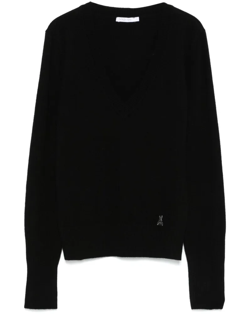 Patrizia Pepe Pullover aus Kaschmir - Schwarz Schwarz