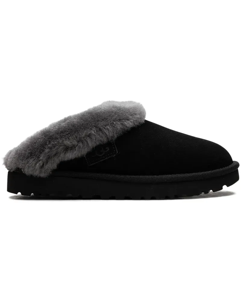 UGG Clette Slipper - Schwarz Schwarz