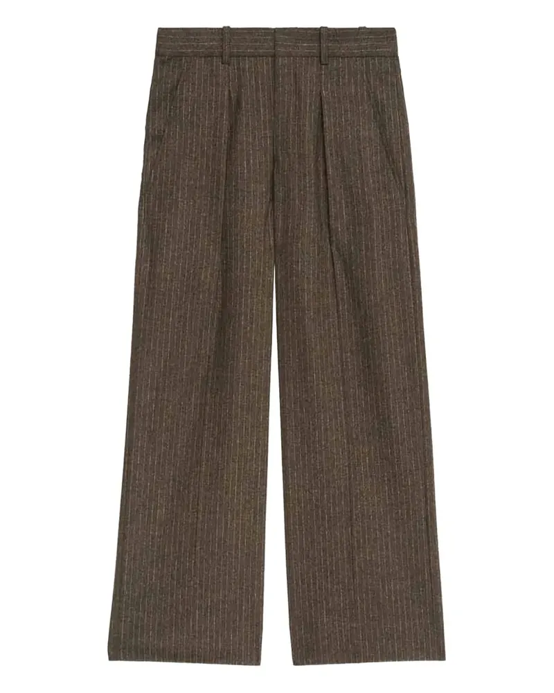 Isabel Marant Lisetta Hose - Braun Braun
