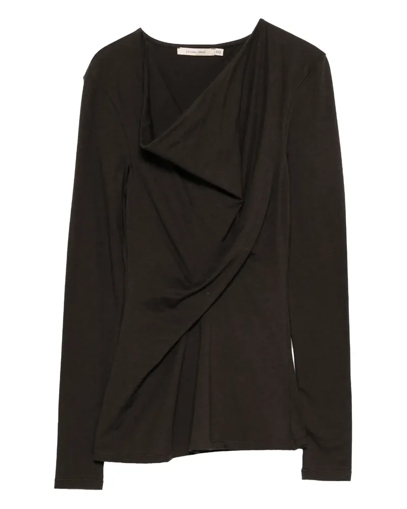 Paloma Wool Junco long-sleeve top - Braun Braun
