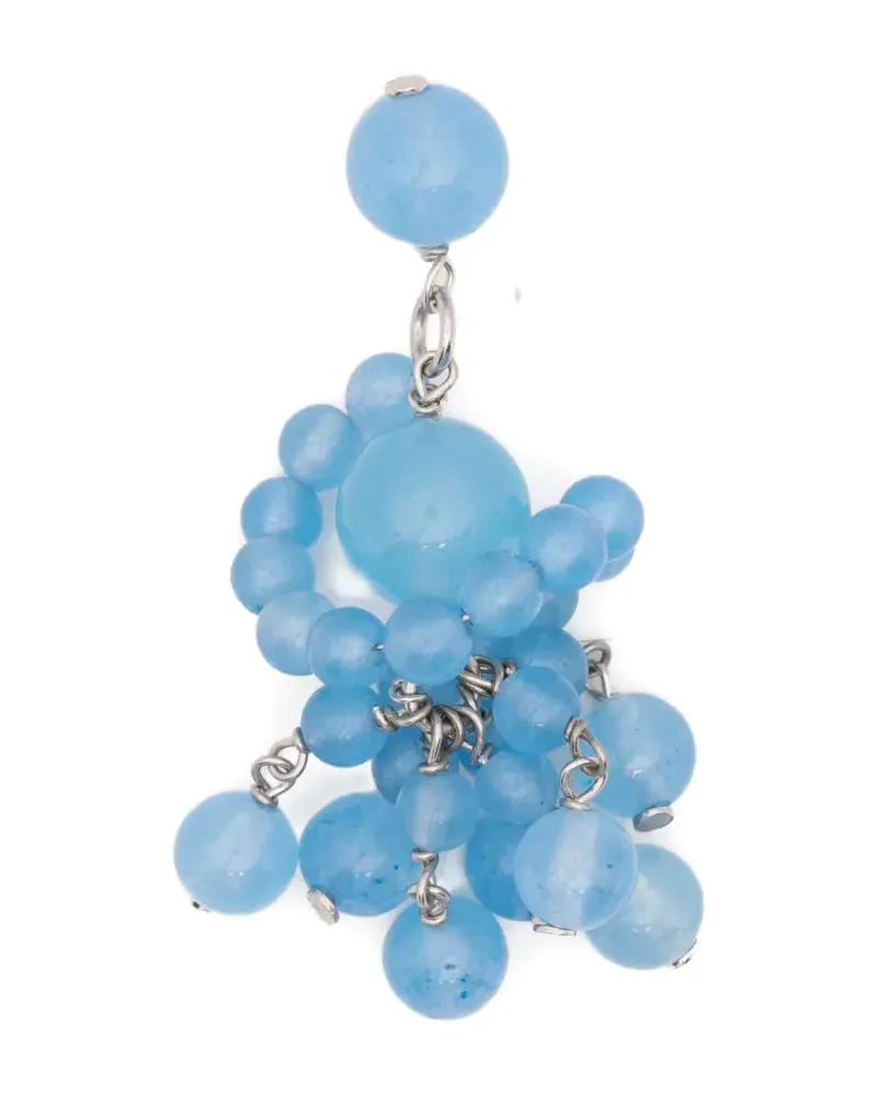 Completedworks Aftertaste Of A Dream beaded drop earrings - Silber Silber