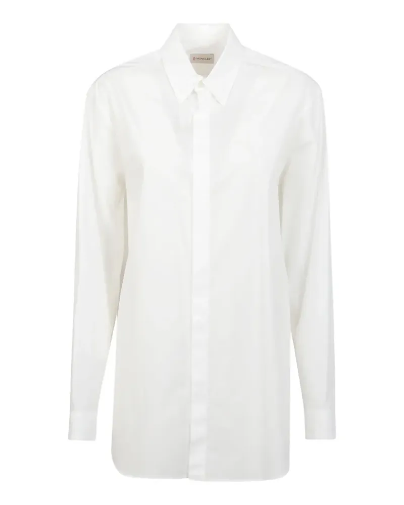 Moncler Geknöpftes Hemd - Weiß Weiß