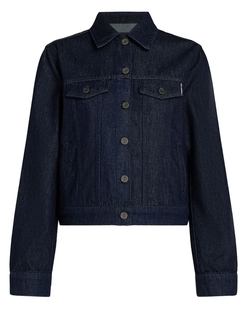 Karl Lagerfeld Ikonik 2.0 Jeansjacke - Blau Blau