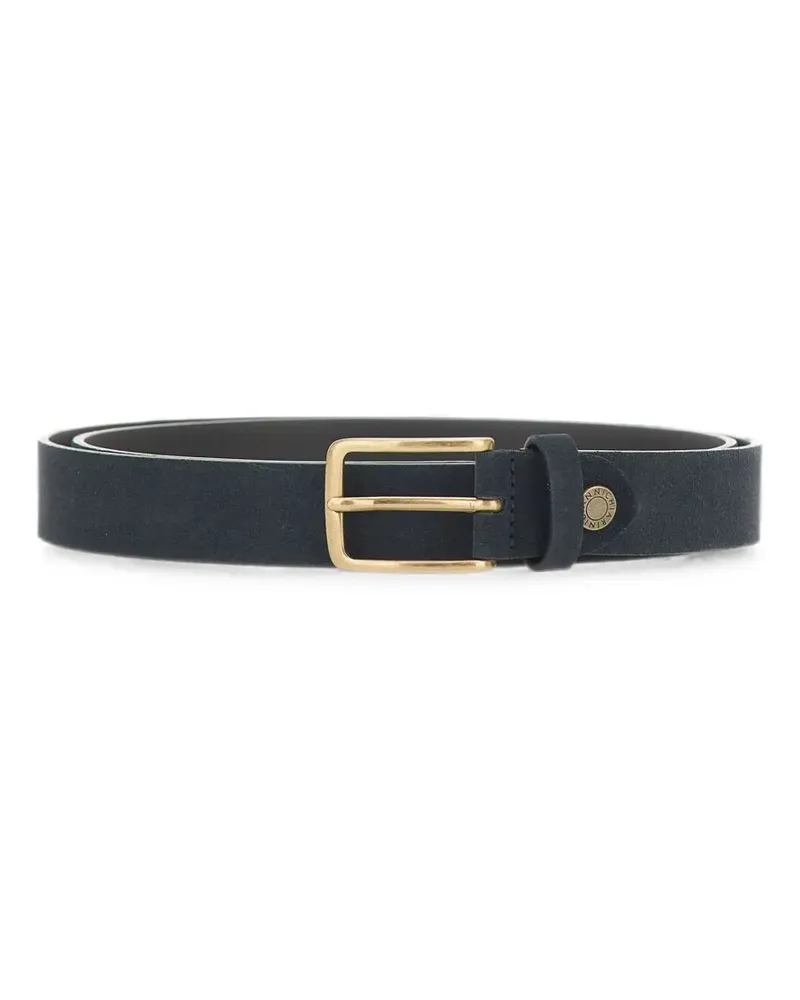 Gianni Chiarini calf suede belt - Blau Blau