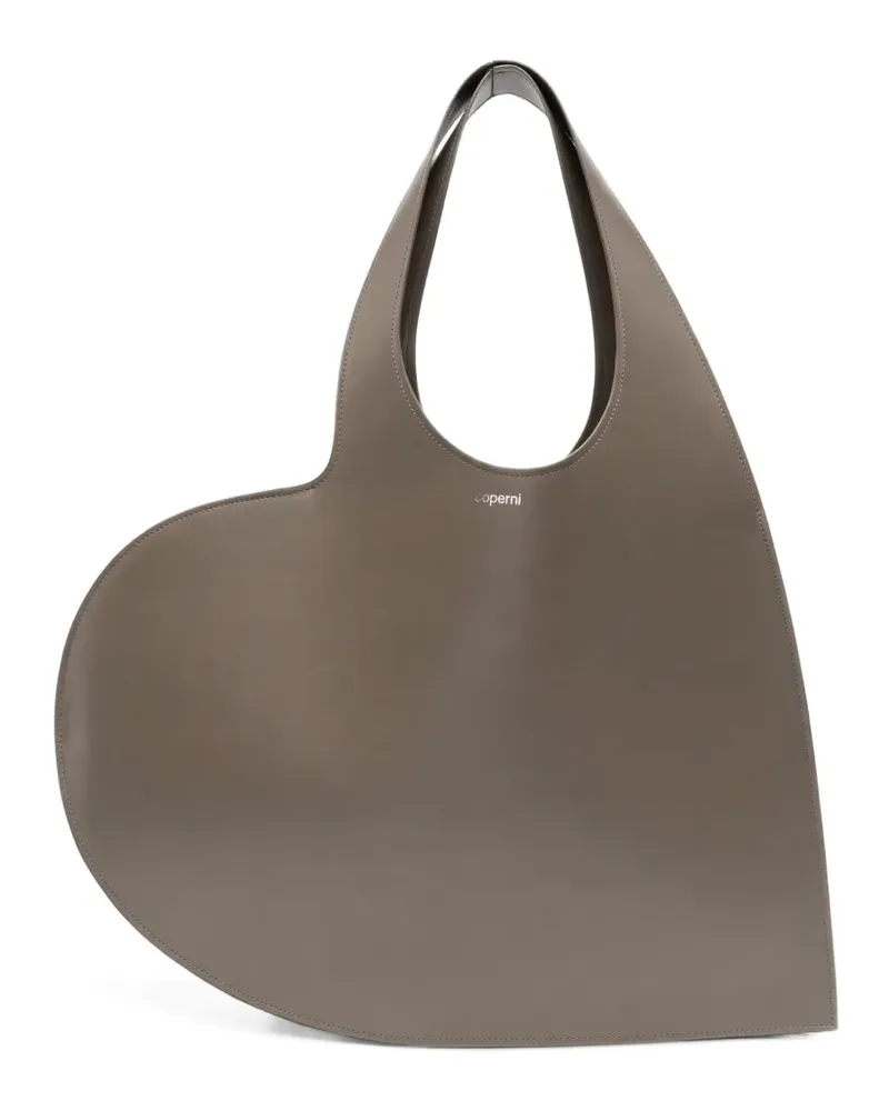 COPERNI Schultertasche in Herzform - Braun Braun