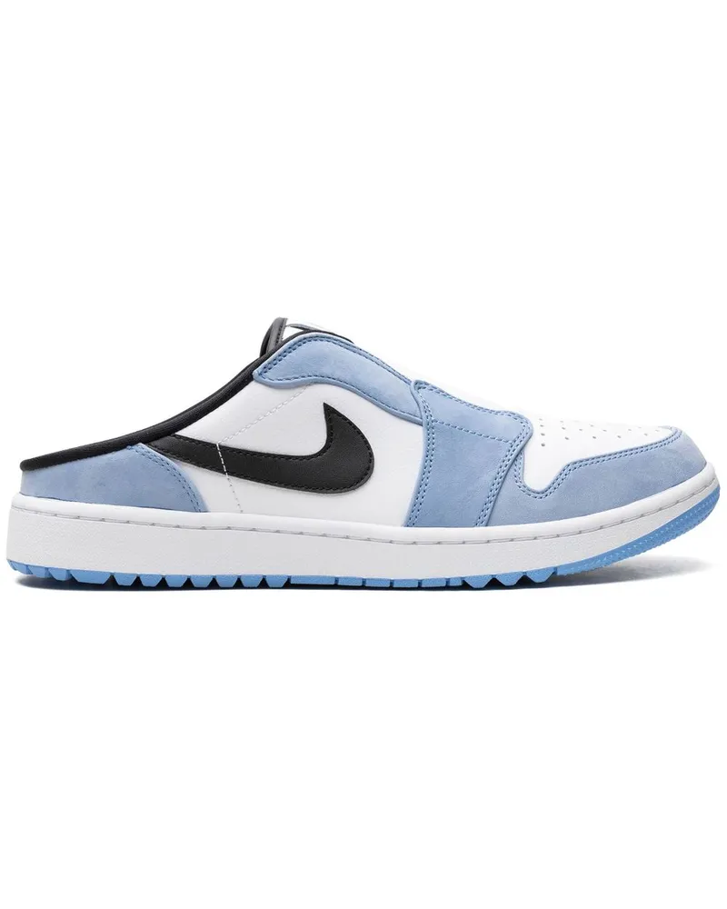 Jordan Air  1 Mule Golf "University Blue" Sneakers - Blau Blau