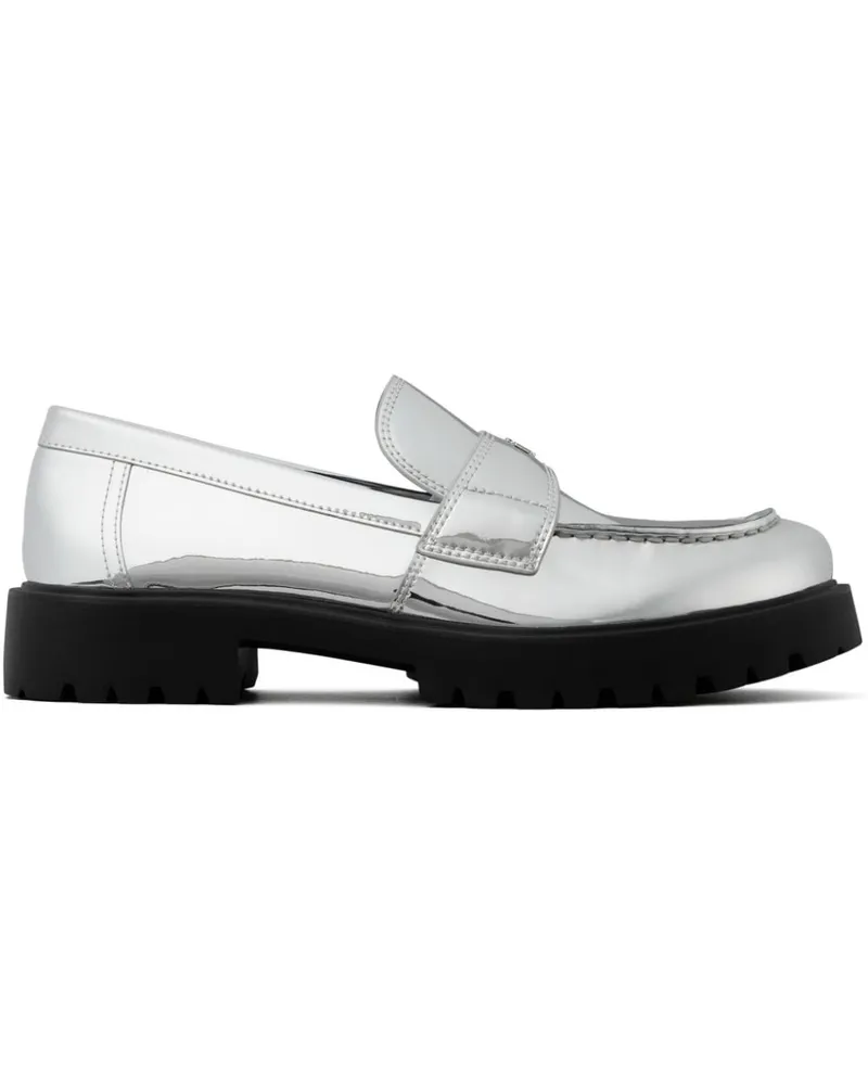 Tory Burch Classic Lug Loafer - Silber Silber