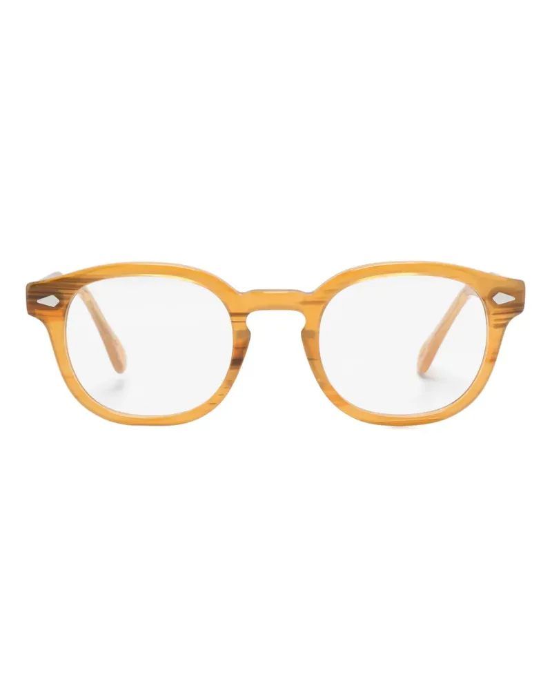 MOSCOT Lemtosh Blonde Brille - Gelb Gelb