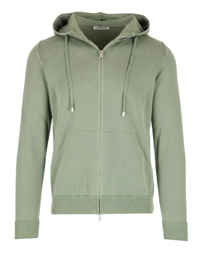 Al Duca D’Aosta 1902 Kapuzenjacke mit Kordelzug - Grün Grün