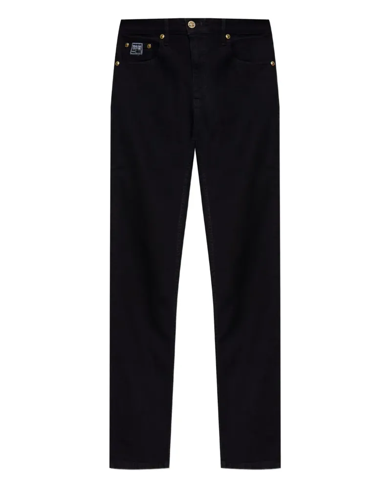 Versace Jeans Five-Pocket-Jeans - Schwarz Schwarz
