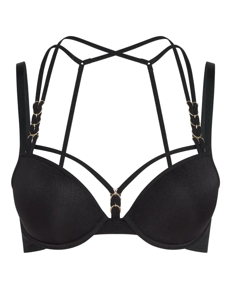 Marlies Dekkers Gesteppter BH - Schwarz Schwarz