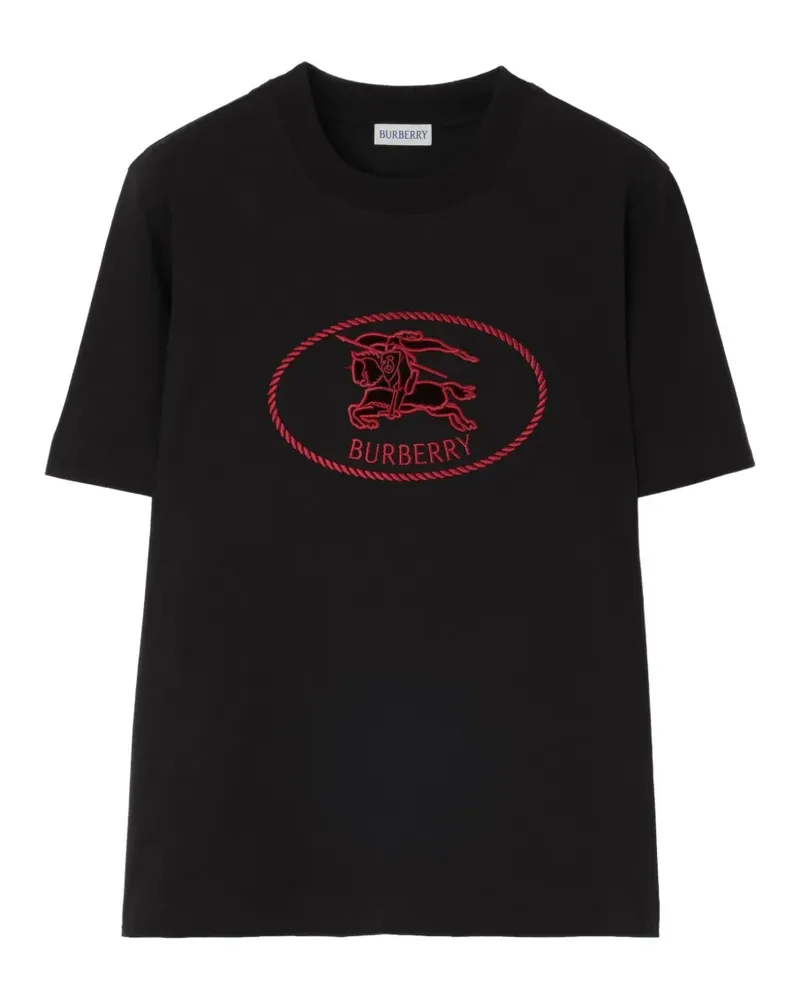Burberry Knight Stamp Sweatshirt - Schwarz Schwarz
