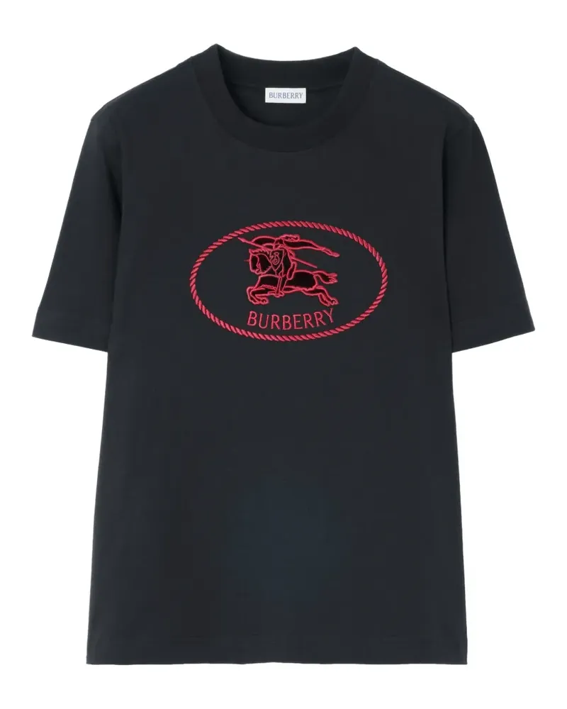 Burberry Knight Stamp Sweatshirt - Schwarz Schwarz