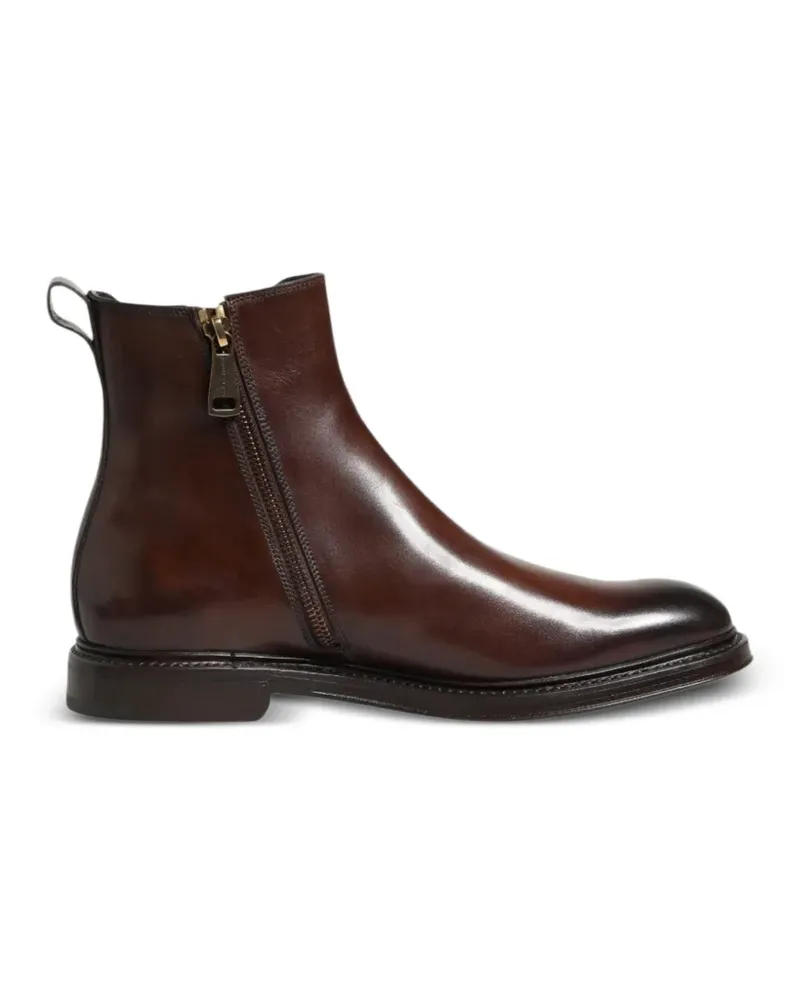 Dolce & Gabbana Klassische Chelsea-Boots - Braun Braun