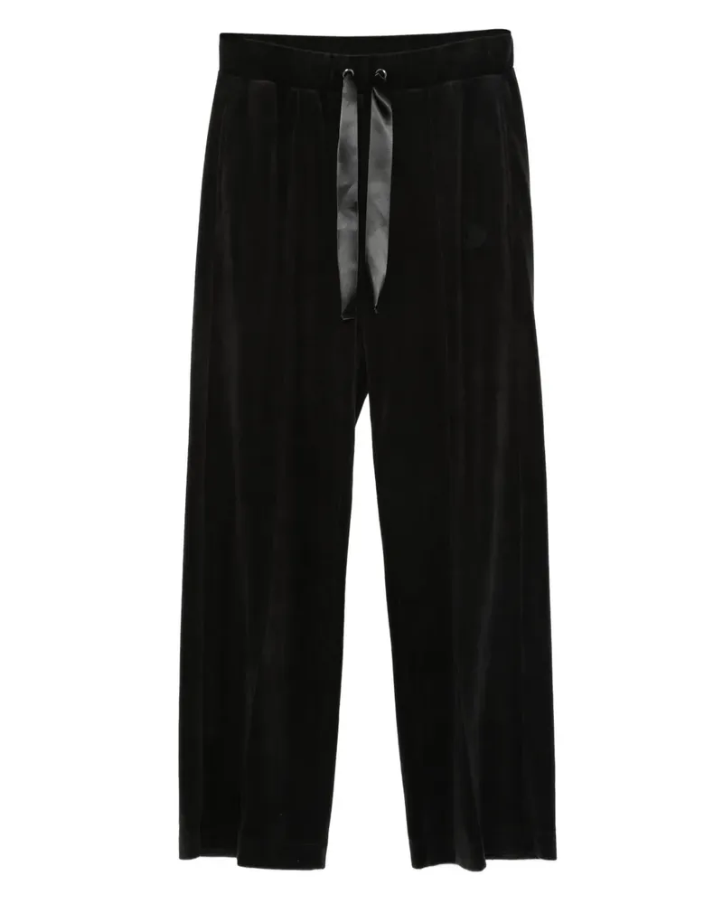 Marina Rinaldi Garian drawstring track pants - Schwarz Schwarz