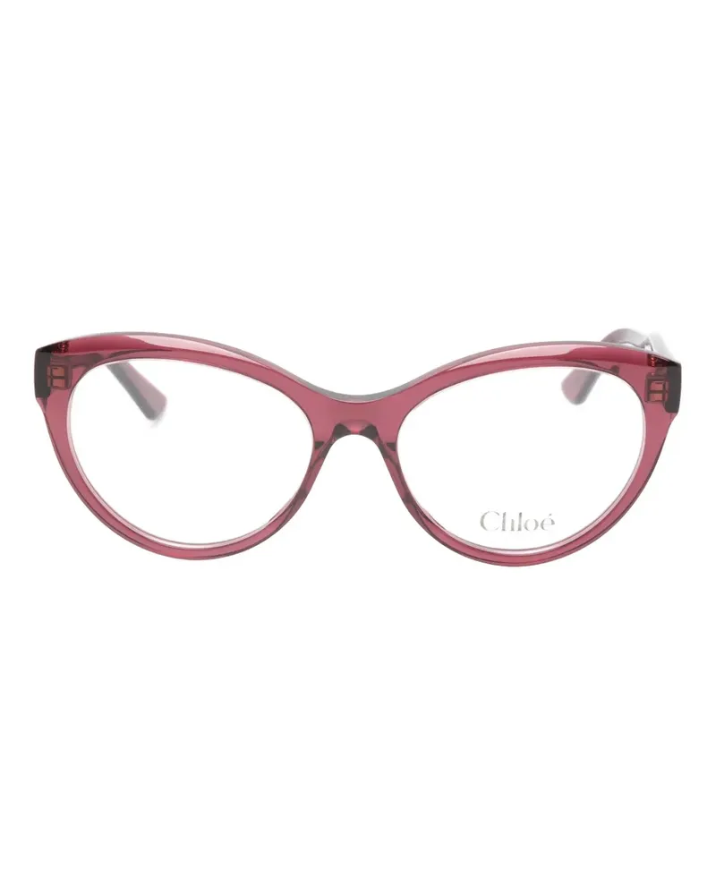 Chloé Brille mit Cat-Eye-Gestell - Rosa Rosa