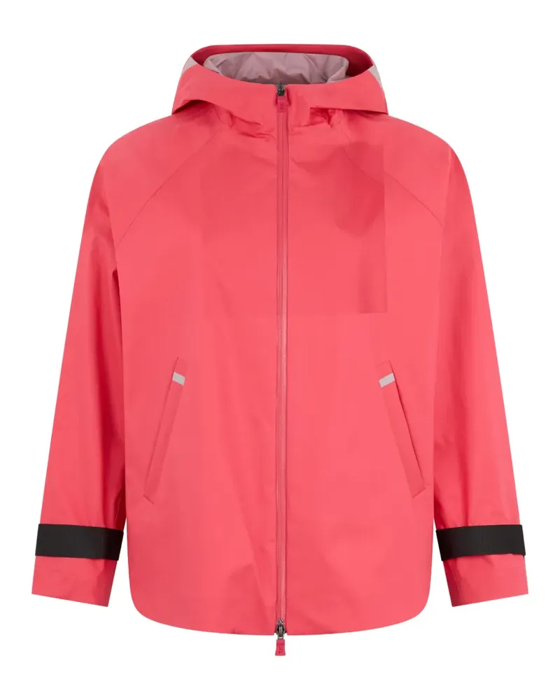 Herno hood jacket - Rot Rot