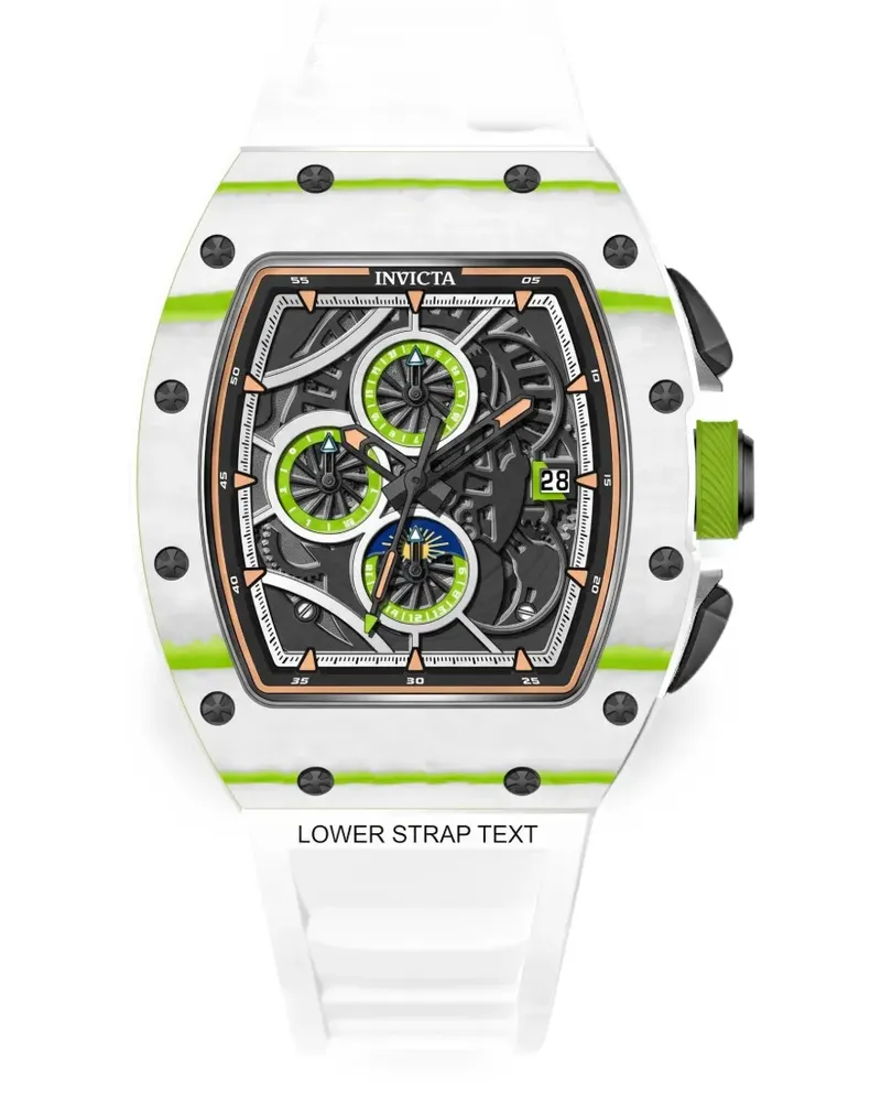 Invicta S1 Rally Voltra Armbanduhr 41mm - Schwarz Schwarz