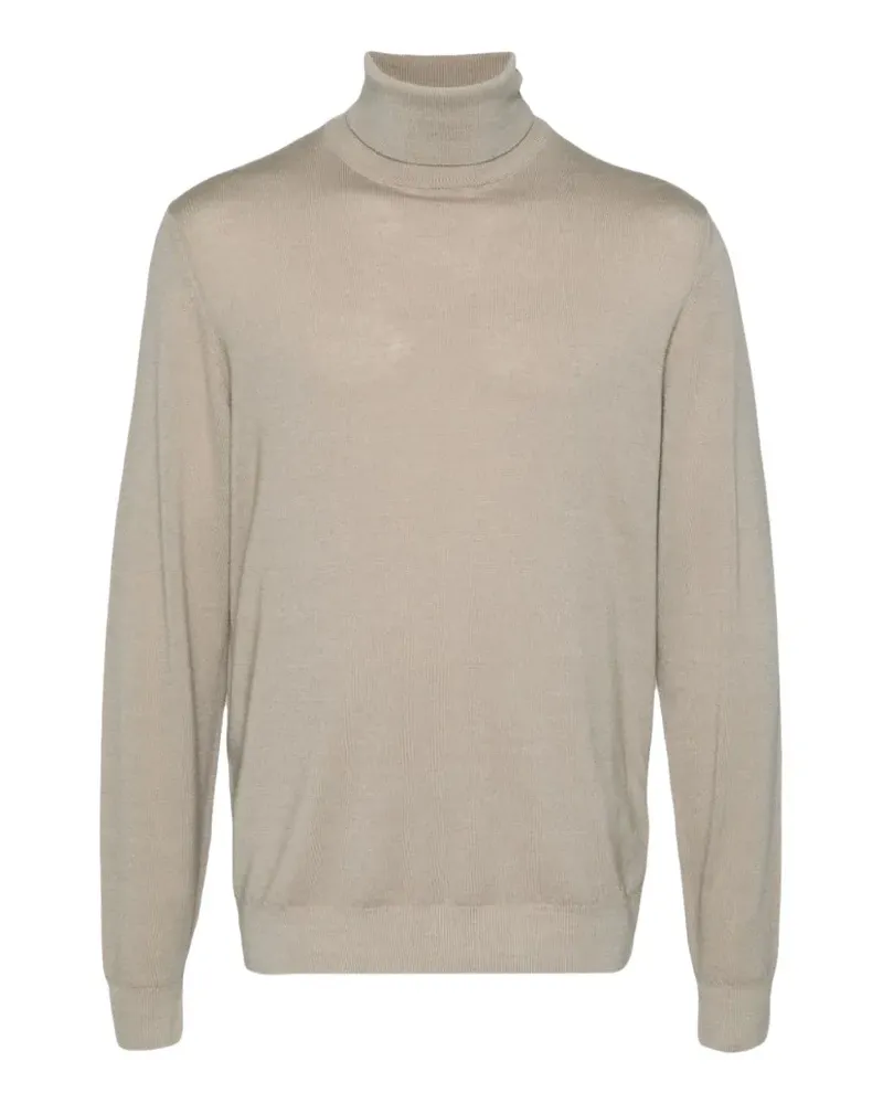 Jacob Cohën Pullover mit Stehkragen - Nude Nude