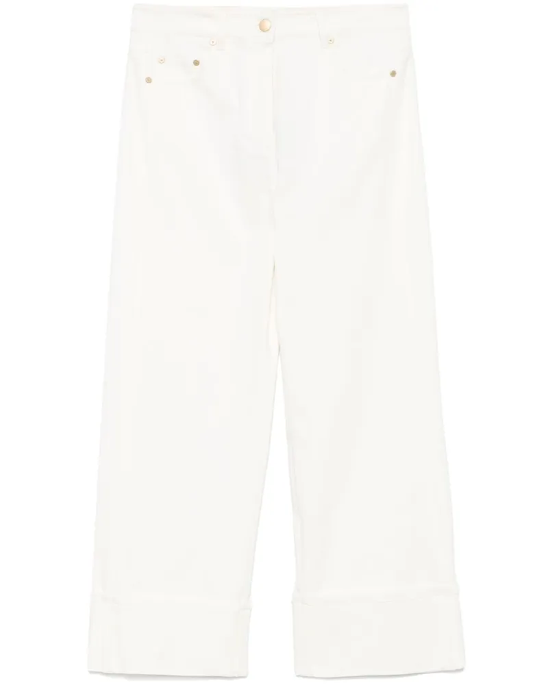 Max Mara Cervia Jeans - Weiß Weiß