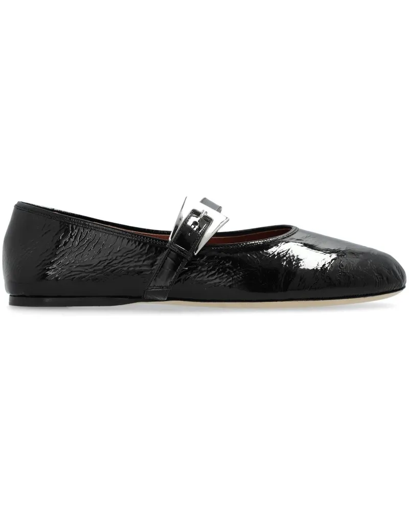Paris Texas Sveva Ballerinas - Schwarz Schwarz