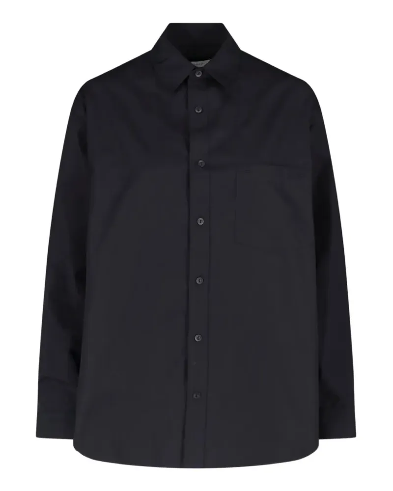 Matteau Classic Pocket shirt - Schwarz Schwarz