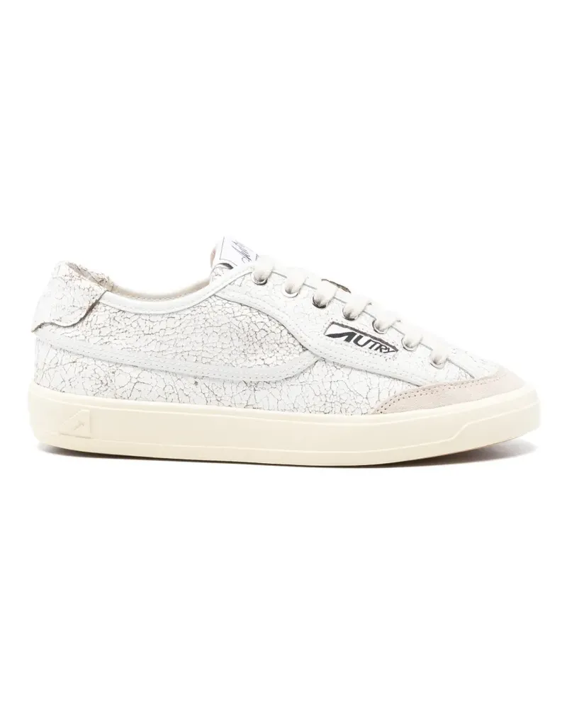 AUTRY Windscape Sneakers mit Riss-Effekt - Weiß Weiß