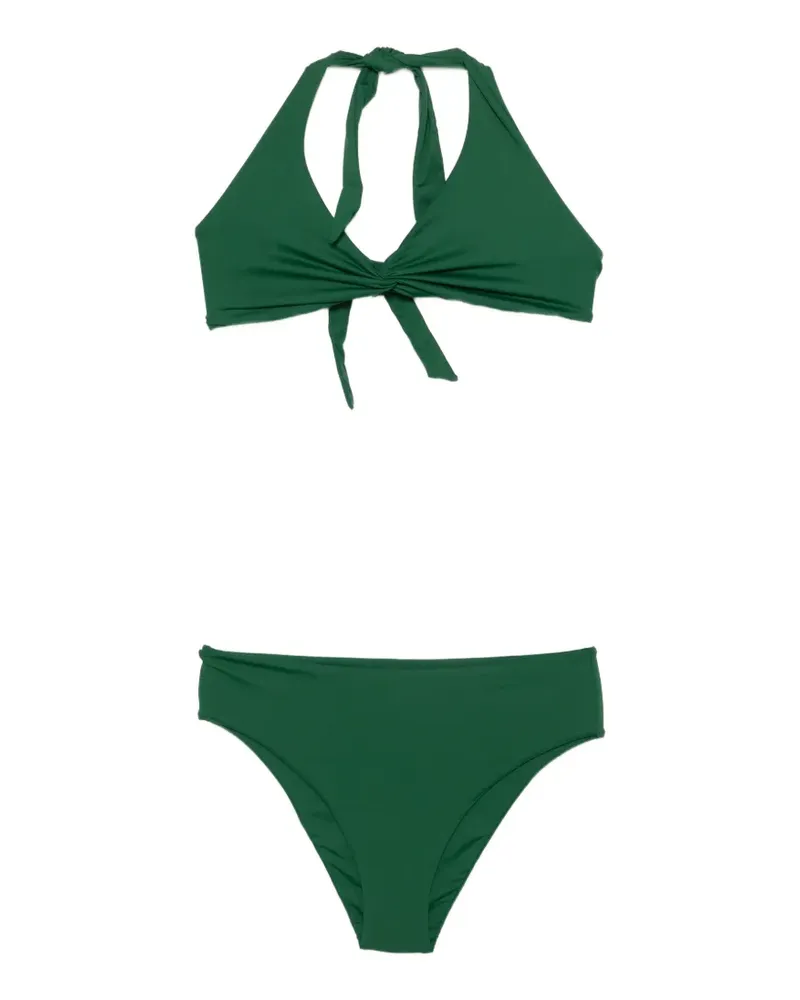 FISICO-Cristina Ferrari knot bikini - Grün Grün
