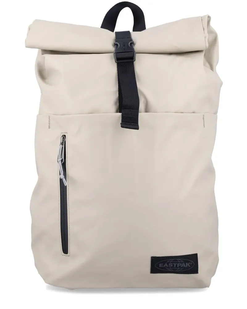 Eastpak Rucksack mit Logo-Patch - Weiß Weiß