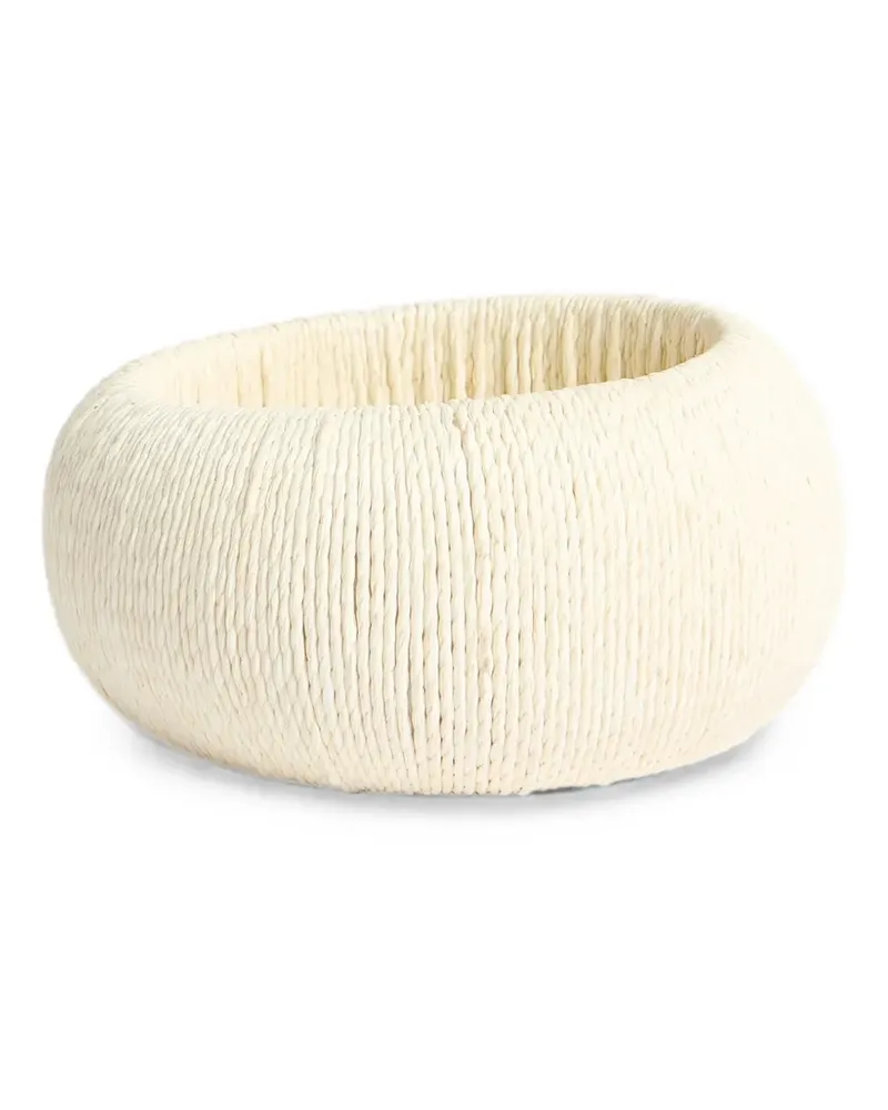 Liviana Conti Annette woven slip-on bracelet - Nude Nude