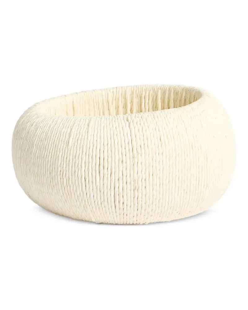 Liviana Conti Gewebtes Annette Slip-On-Armband - Nude Nude