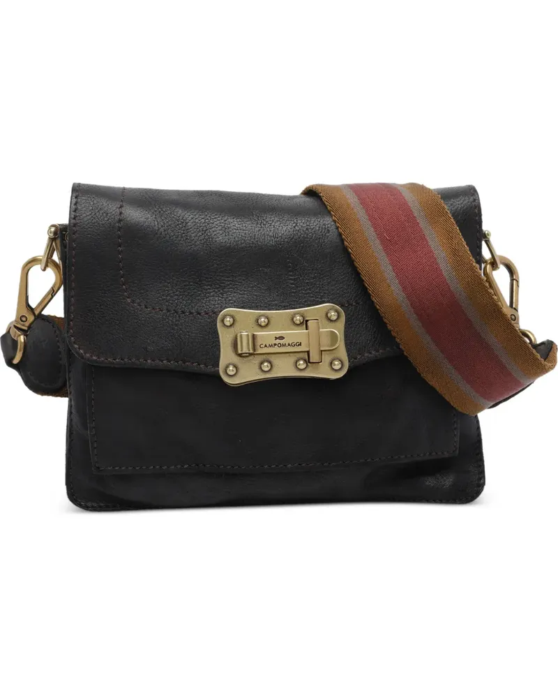 Campomaggi Agnese leather shoulder bag - Braun Braun