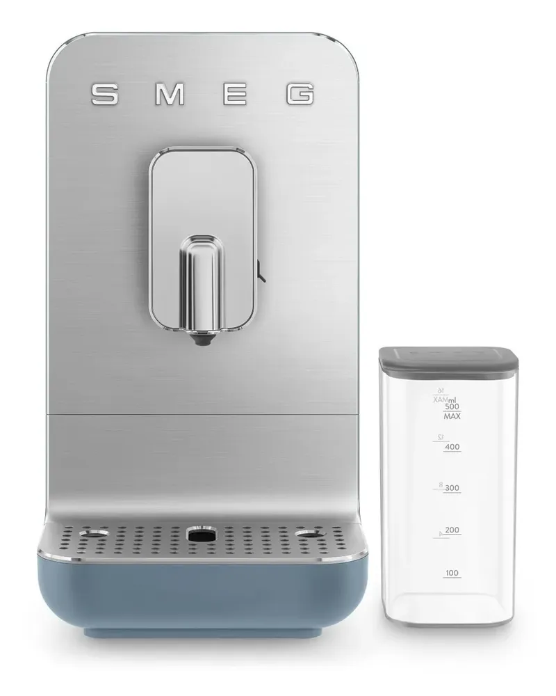 Smeg Espresso Kaffeeautomat (33,6cm x 43cm x 18cm) - Blau Blau