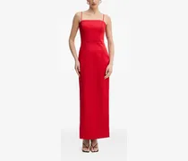 Lucille Split-Kleid - Rot