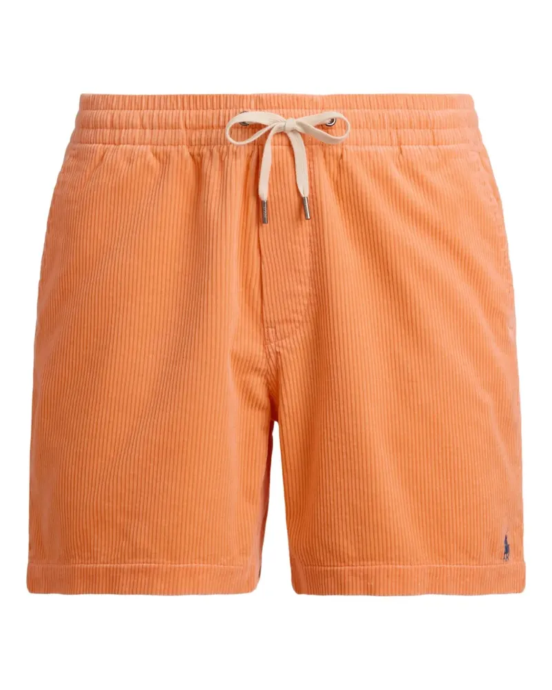 Ralph Lauren Shorts aus Cord mit Kordelzug - Orange Orange