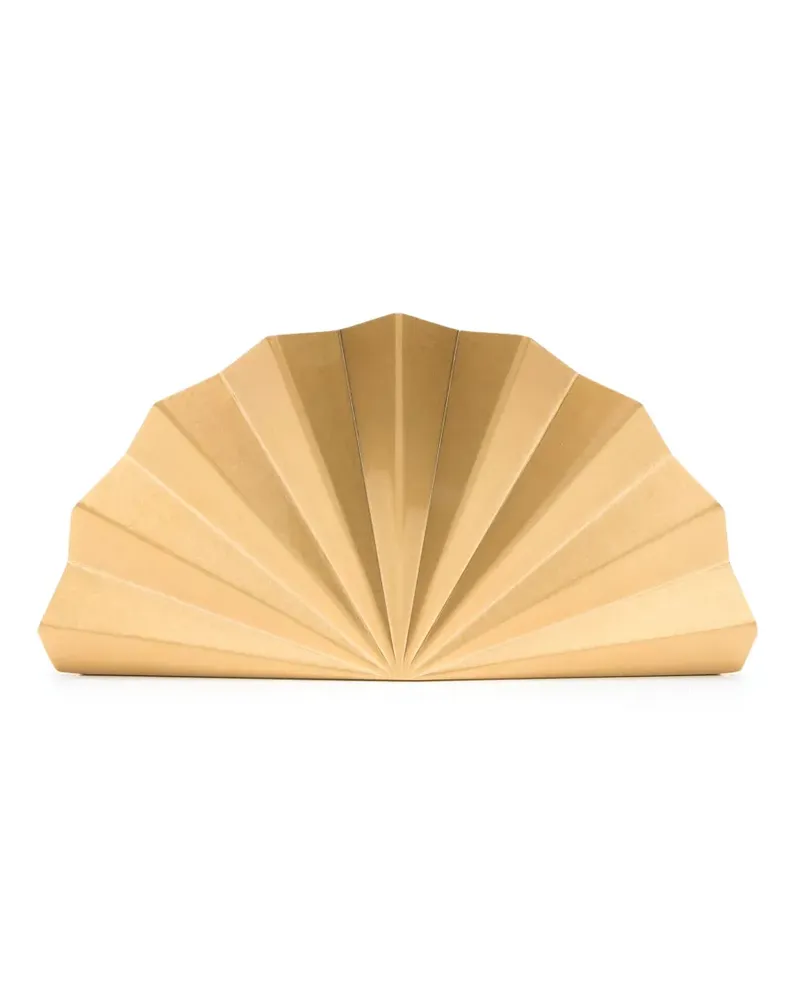 Cult Gaia Esme Clutch - Gold Gold