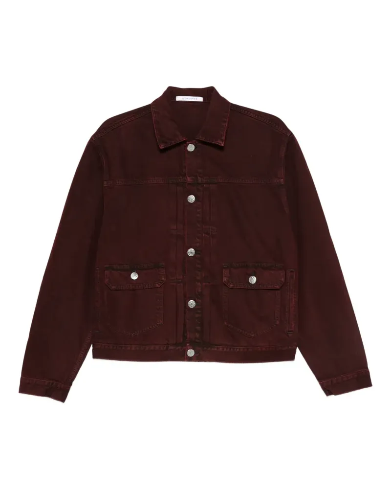 Sunflower Jacke mit Klappentasche - Braun Braun