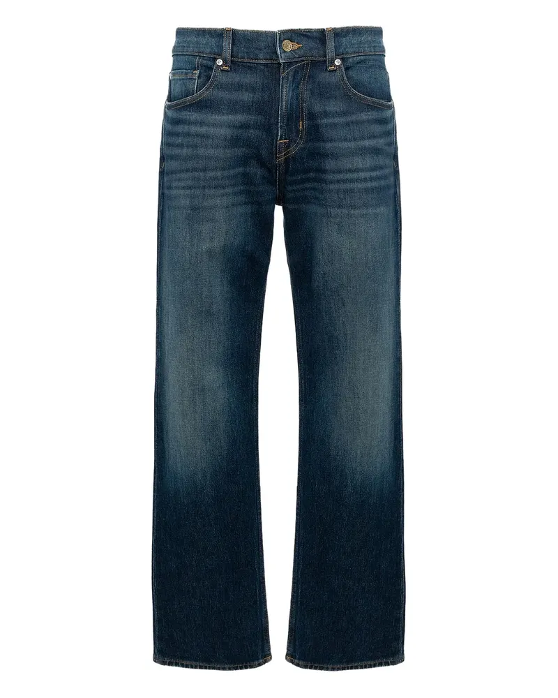 7 for all mankind Jeans mit geradem Bein - Blau Blau