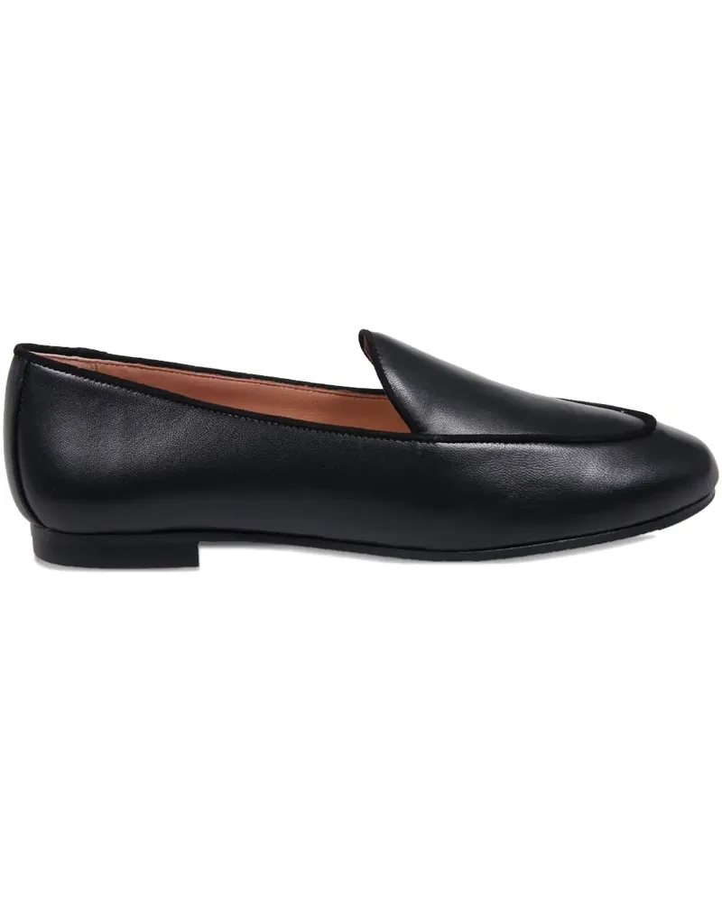 Aquazzura Loafer mit Einsätzen - Schwarz Schwarz