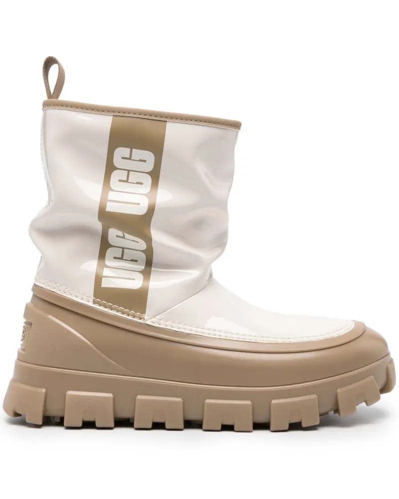 UGG Classic Brellah Stiefel - Weiß Weiß