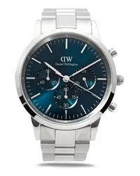 Daniel Wellington Iconic Link Chronograph 42mm Blau