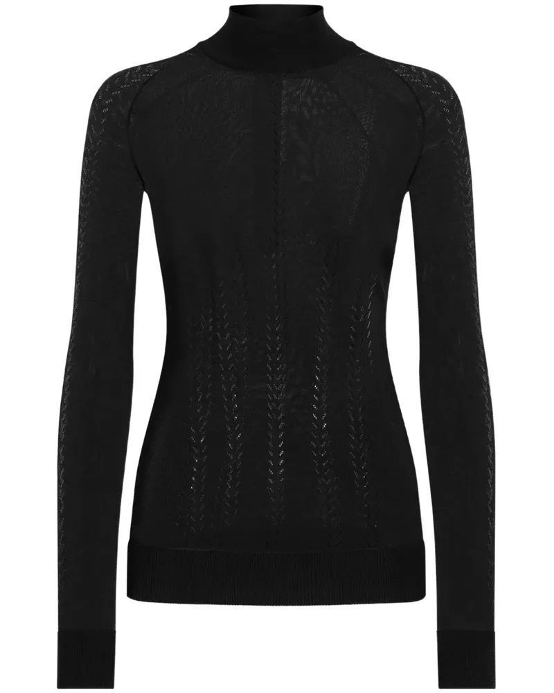 Dolce & Gabbana Klassischer Pullover - Schwarz Schwarz