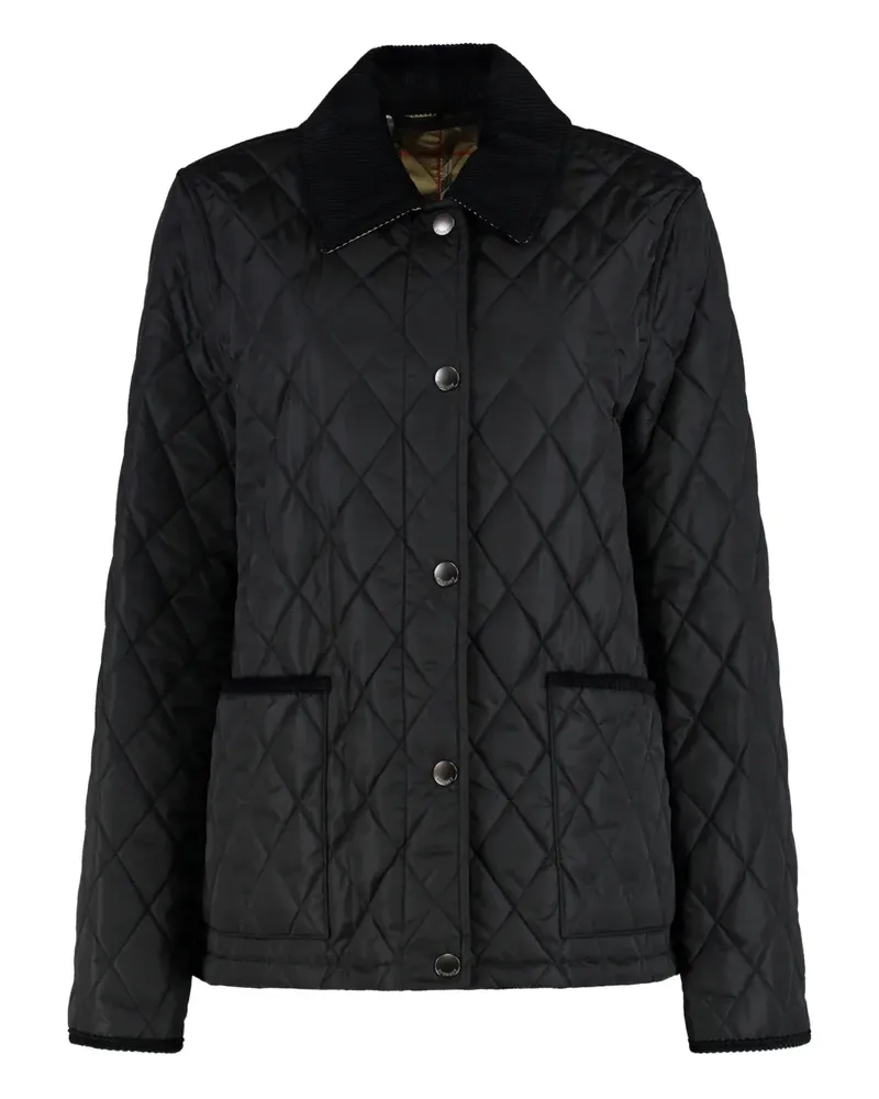 Burberry quilted jacket - Schwarz Schwarz