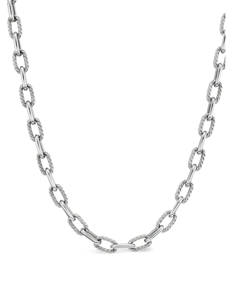 David Yurman DY Madison Sterlingsilber-Halskette (6mm Silber